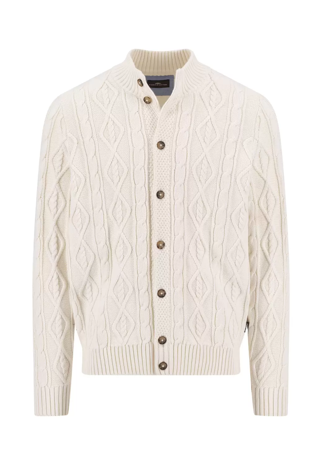 Cardigan Buttoned, Coastal Cable