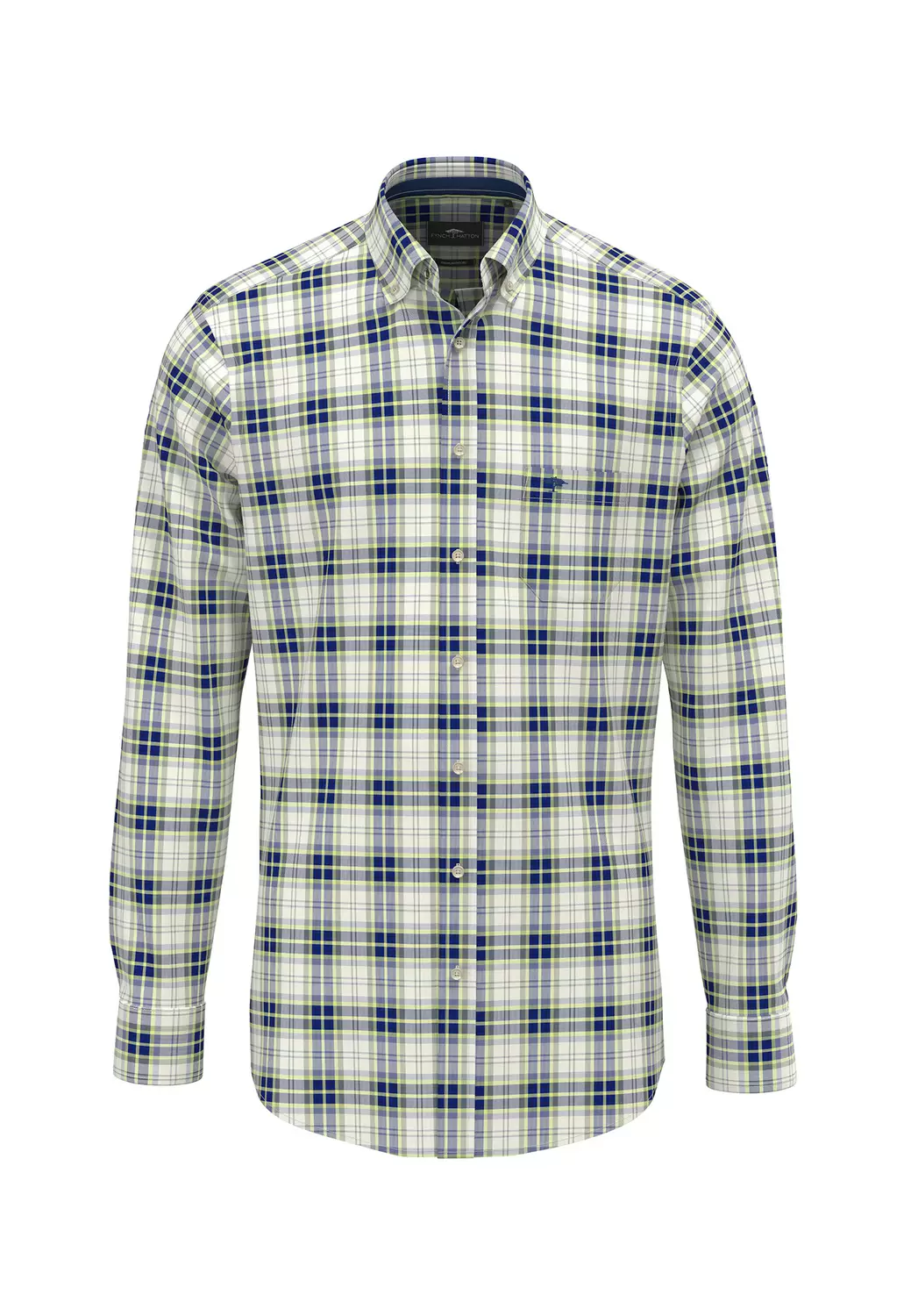 Washed Oxford Check, B.D., 1/1 male