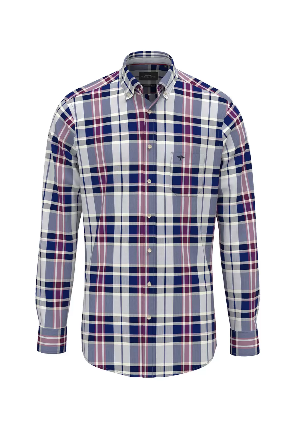 Washed Oxford Check, B.D., 1/1 male