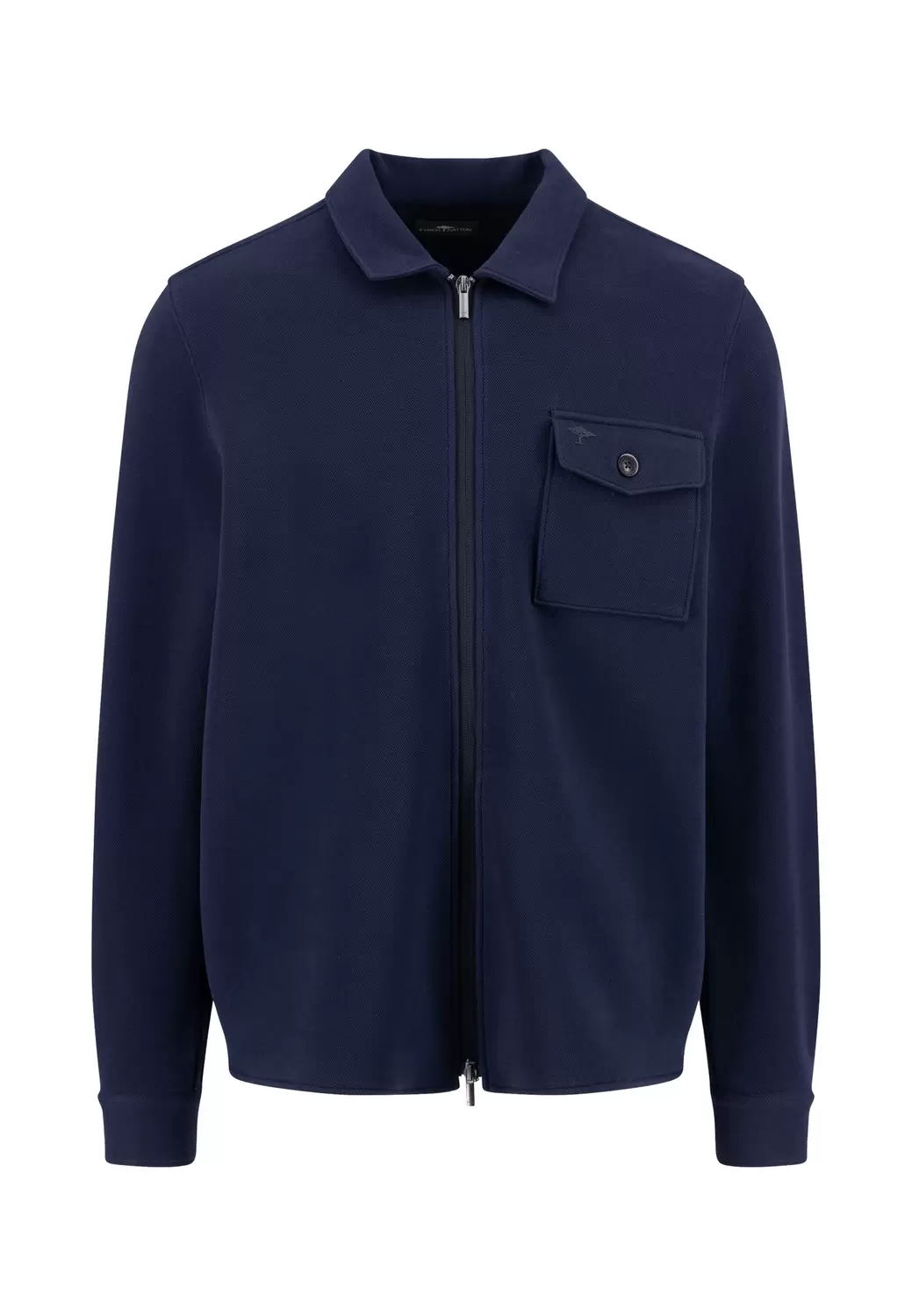 XXL Overshirt, Interlock Pique male