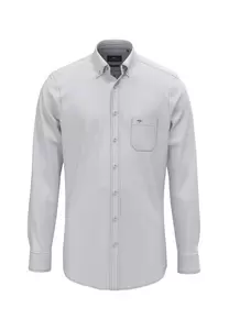 Washed Oxford Stripe, B.D., 1/1