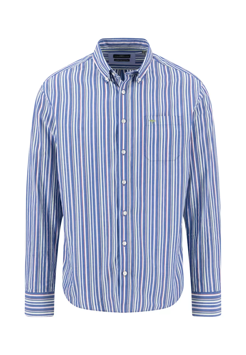 Colorful Poplin Stripe, B.D., 1/1 ale