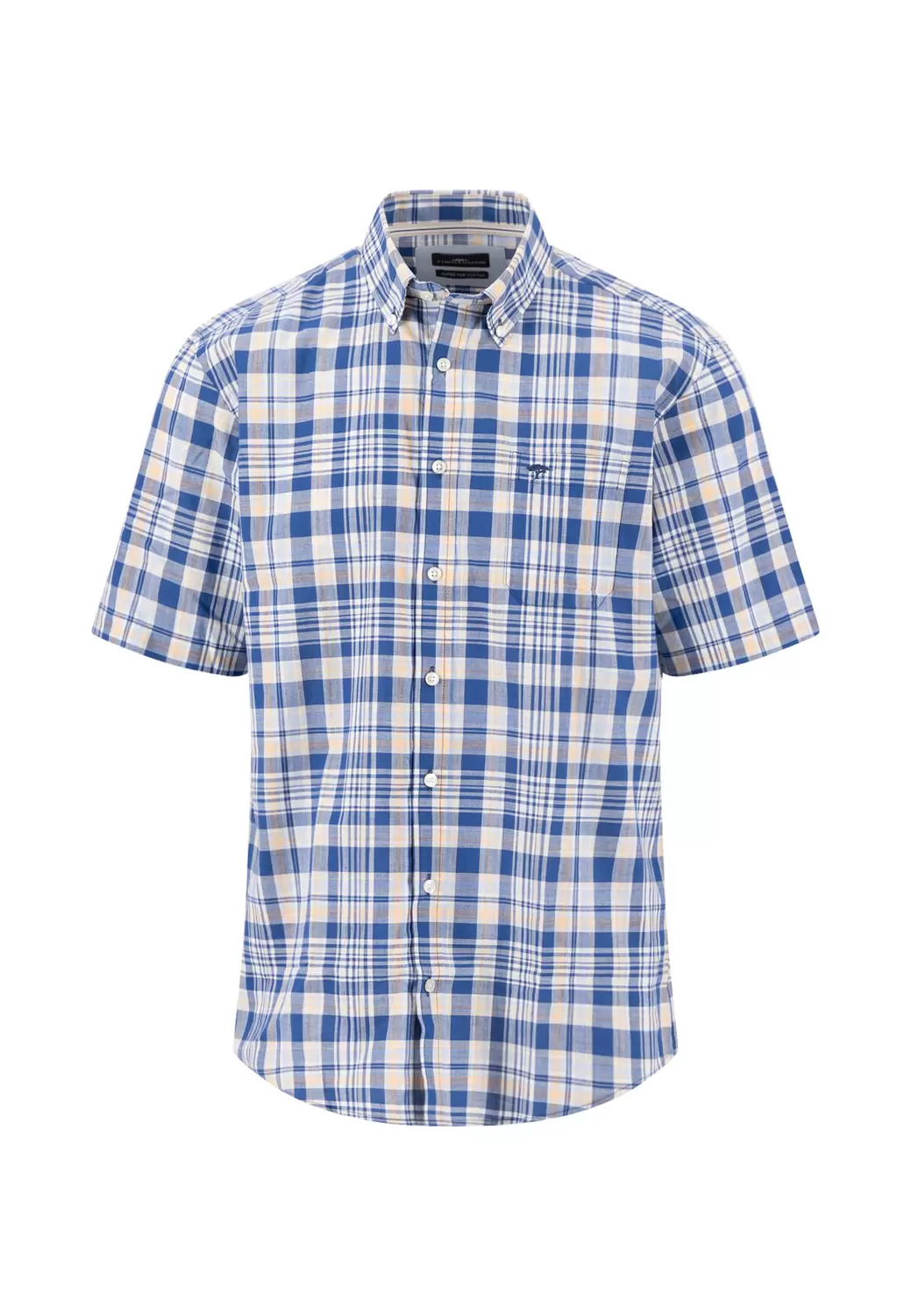 XXXL Slub Check, B.D., 1/2 male