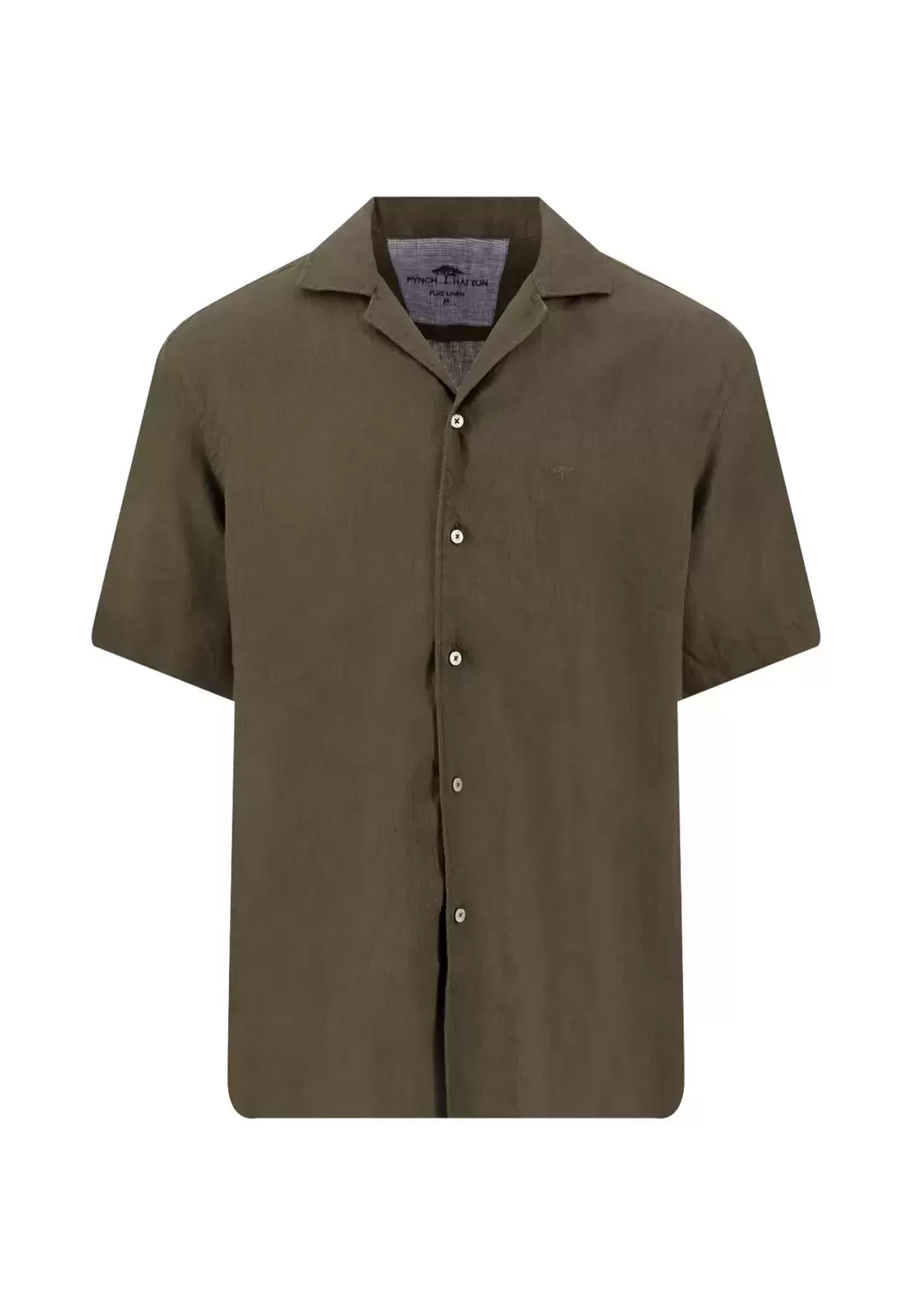 Premium Linen Resort Shirt male