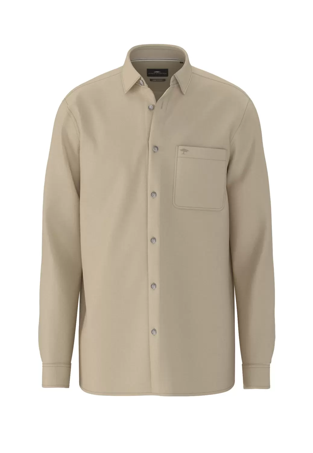 Cotton Linen Overshirt male