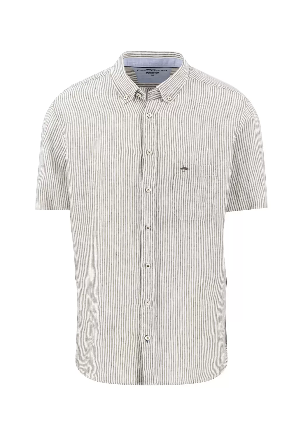 Classic Linen Stripe, B.D., 1/1