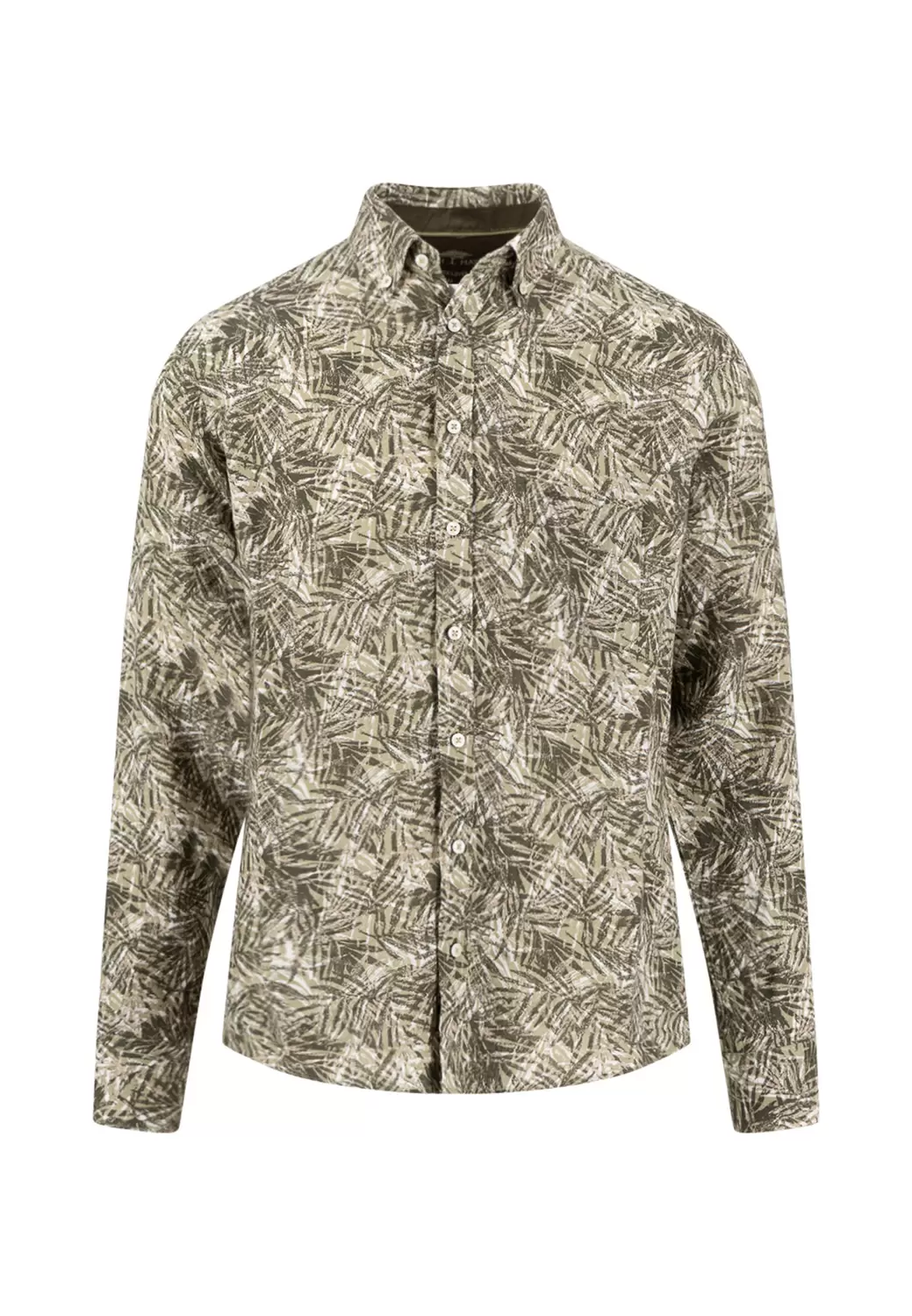 Colorful Linen Print, B.D, 1/1