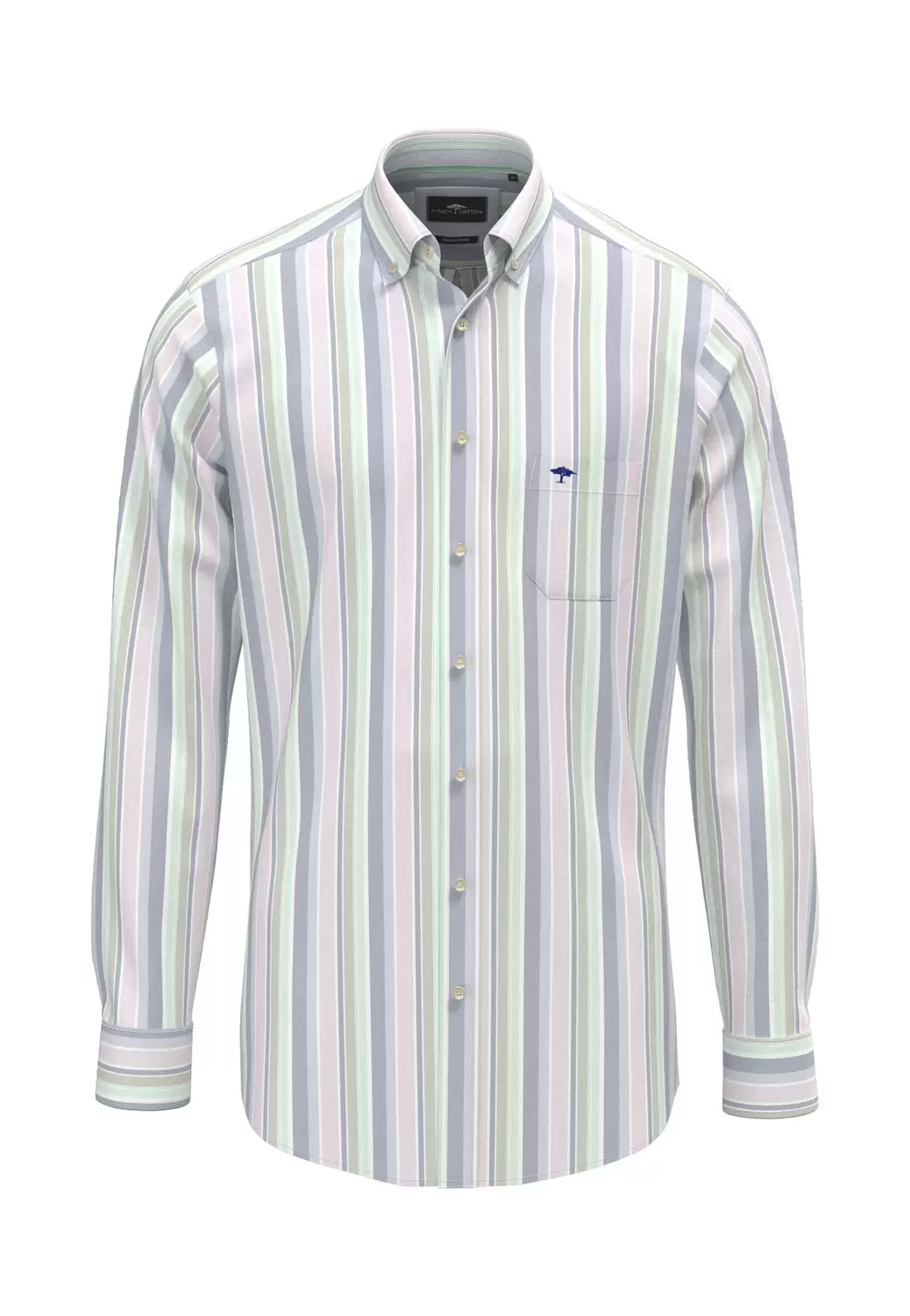 Washed Oxford Stripes, B.D., 1/1