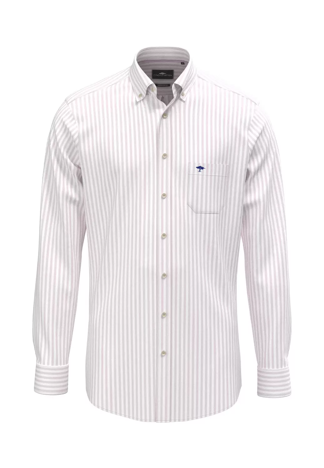 Washed Oxford Stripe, B.D., 1/1