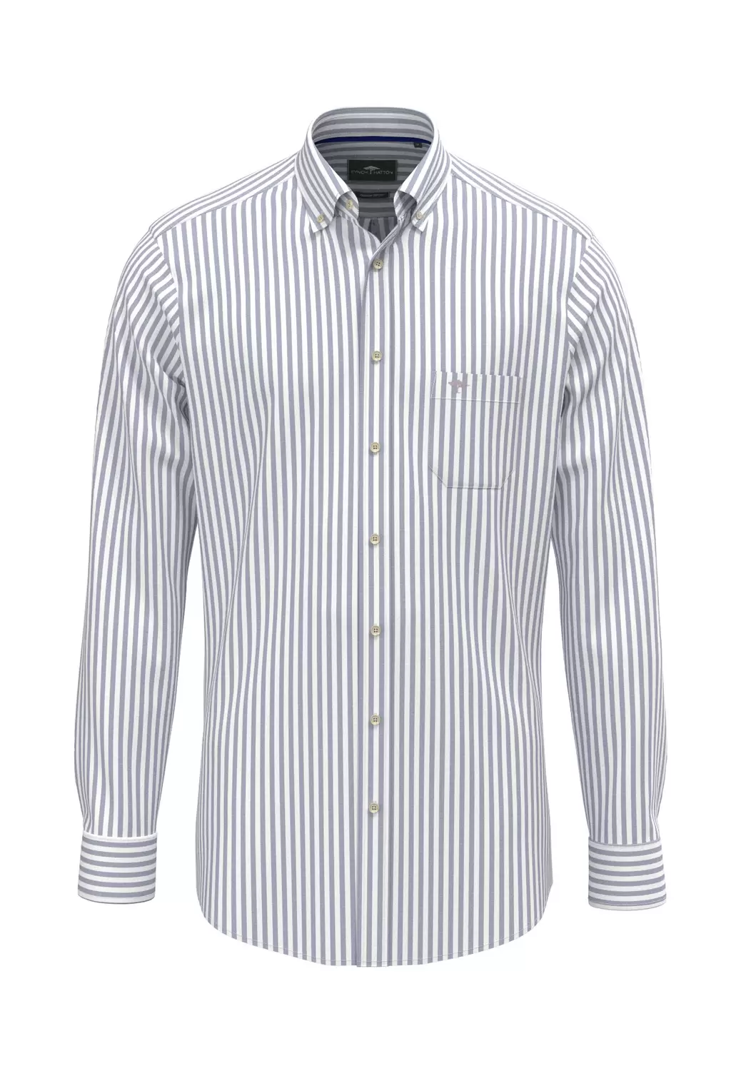 Washed Oxford Stripe, B.D., 1/1