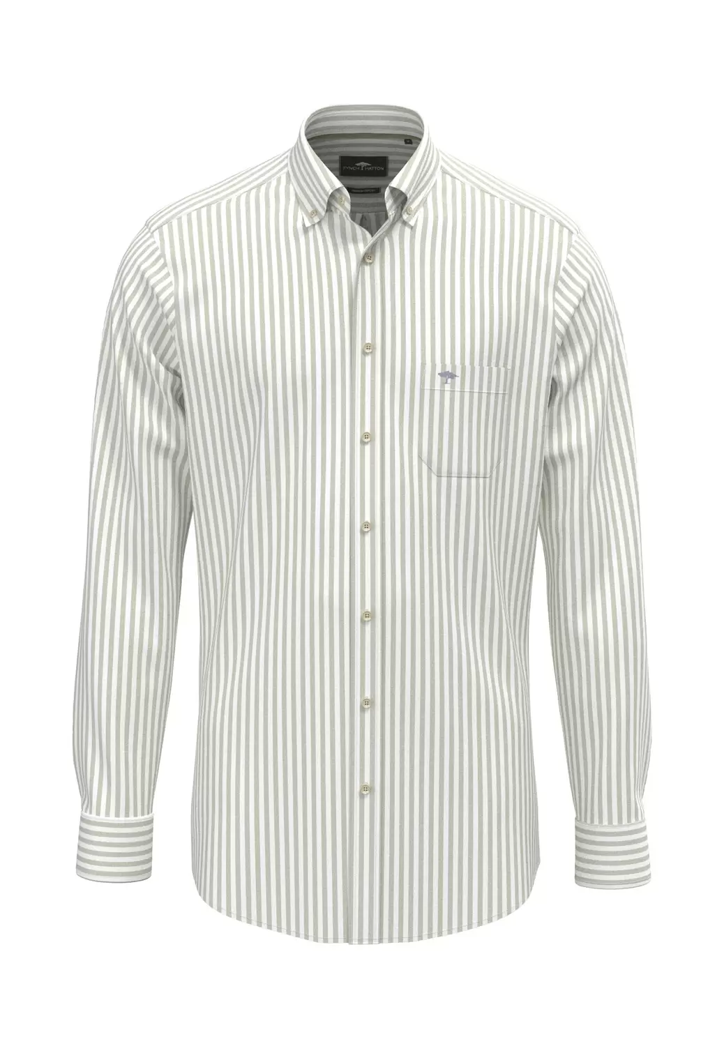 Washed Oxford Stripe, B.D., 1/1