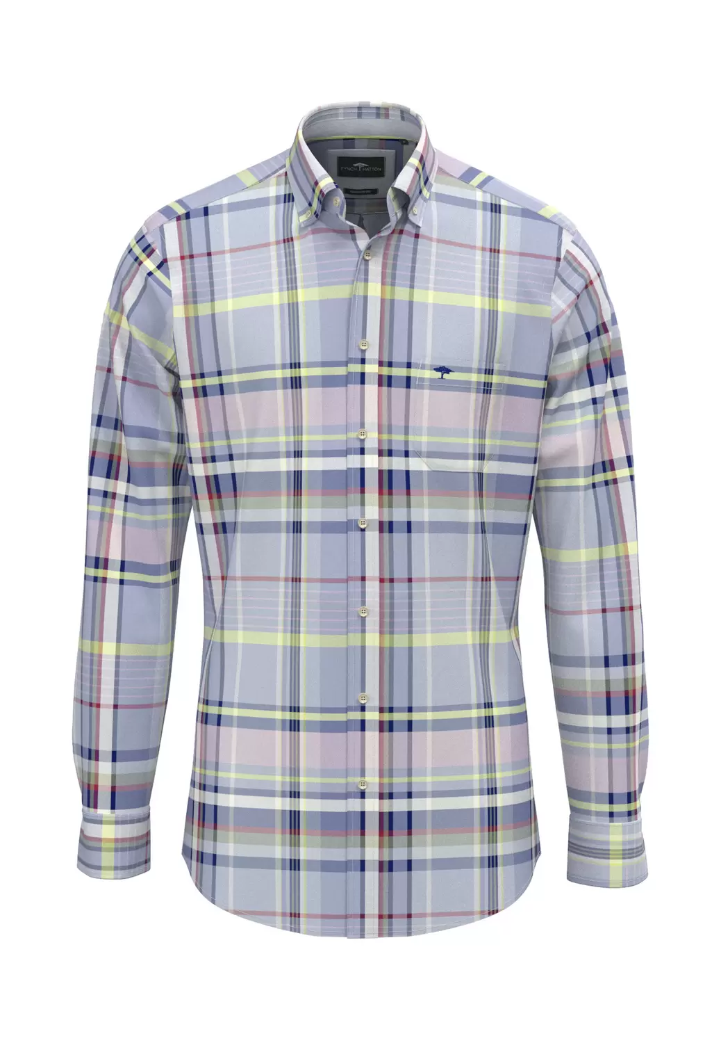 Washed Oxford Check, B.D. 1/1 male