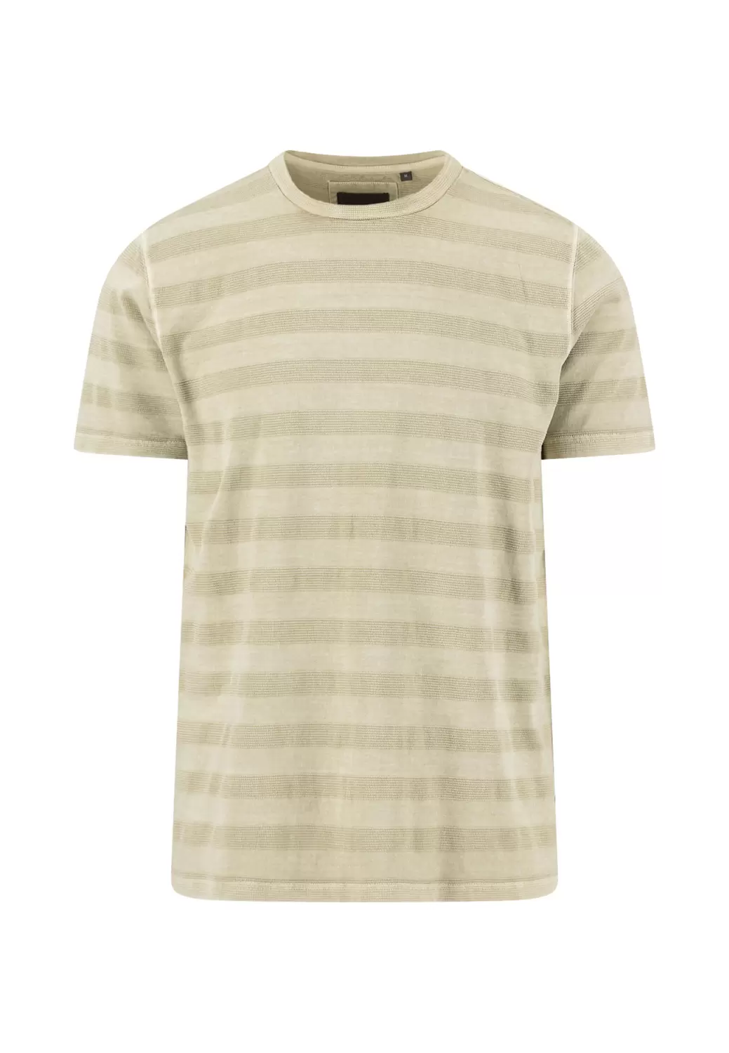 Jacquard Tee striped