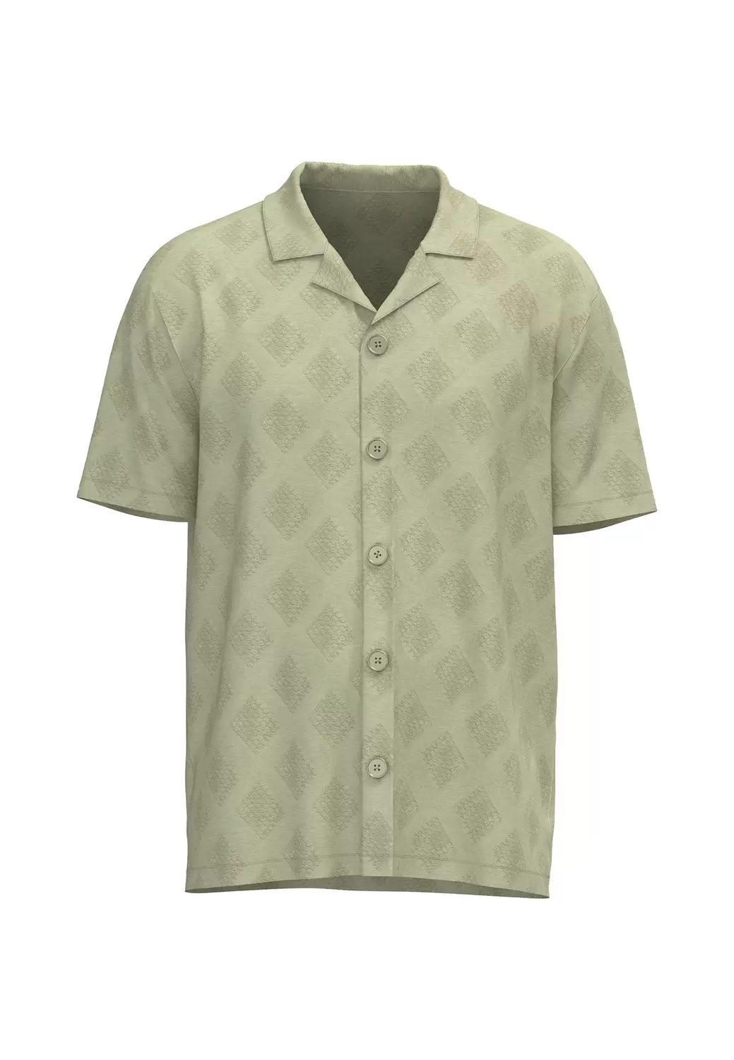 Polo Shirt terry jacquard
