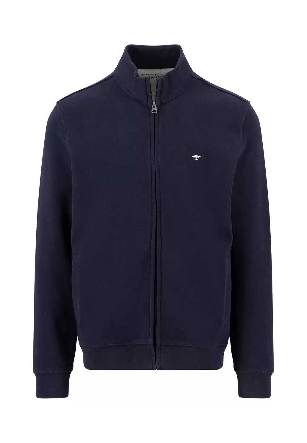 Sweat, Stand-Up Cardigan