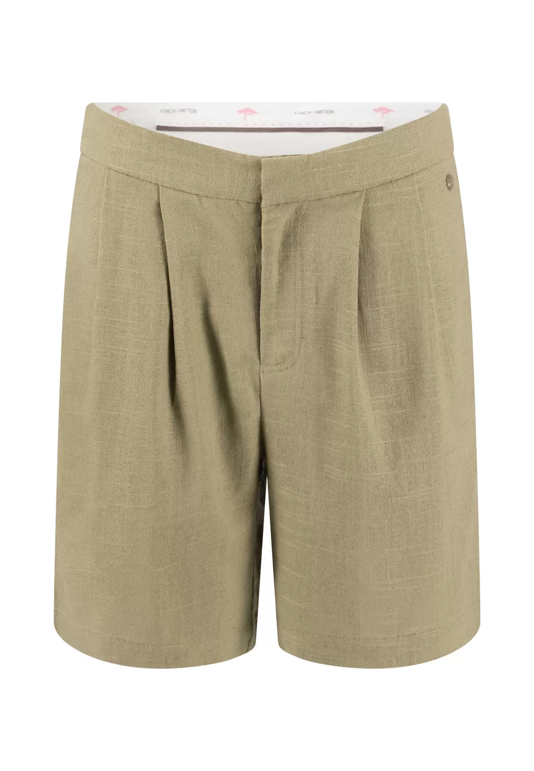 SHORTS HEAVY LINEN MIX