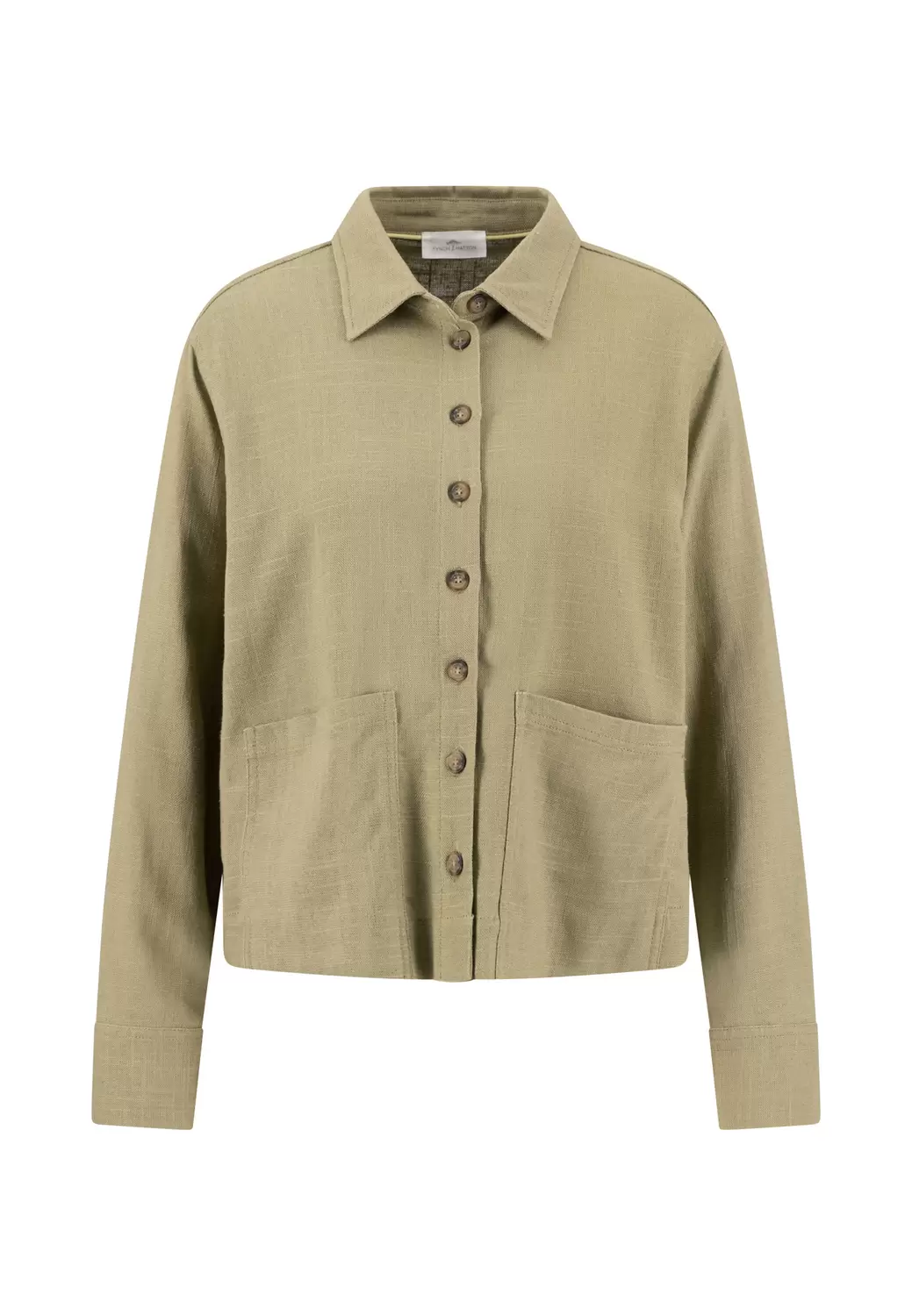 JACKET HEAVY LINEN MIX