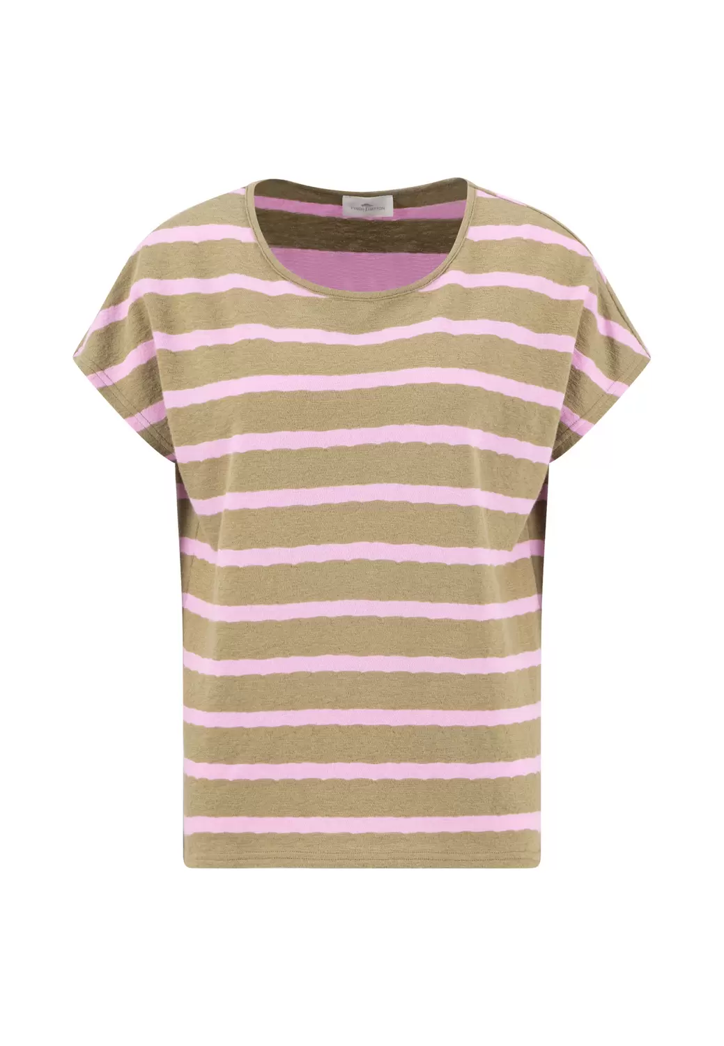 T-SHIRT FLOAT STRIPE
