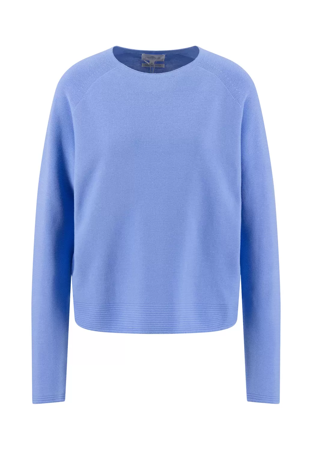 PULLOVER O-NECK FINE COTTON