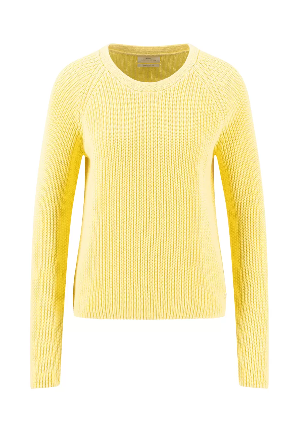 PULLOVER O-NECK COTTON