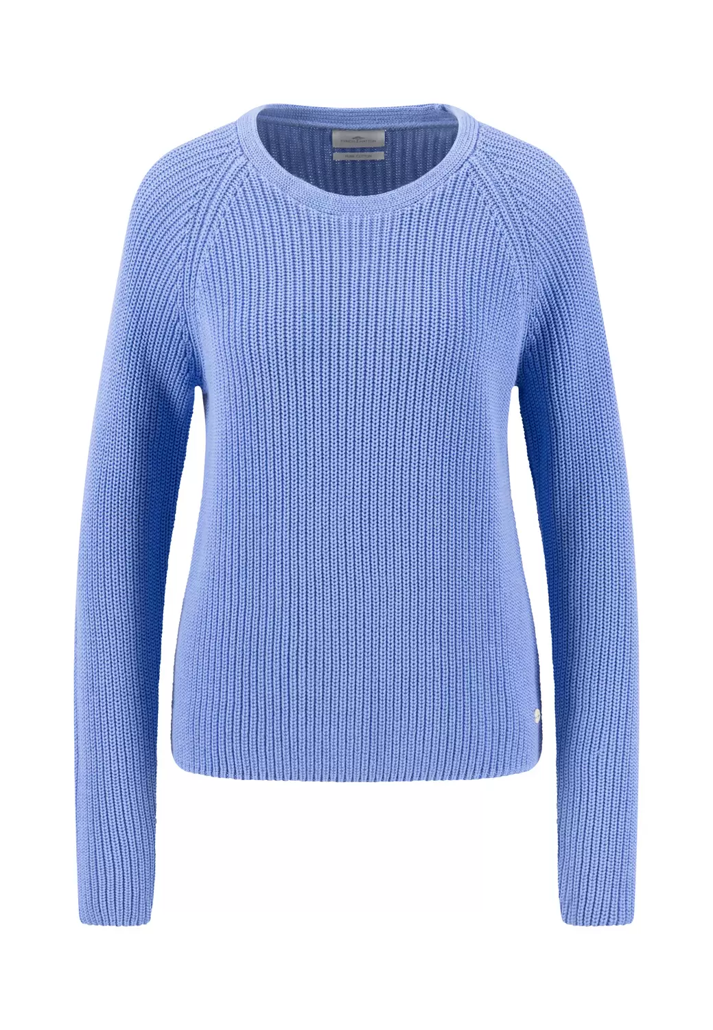 PULLOVER O-NECK COTTON