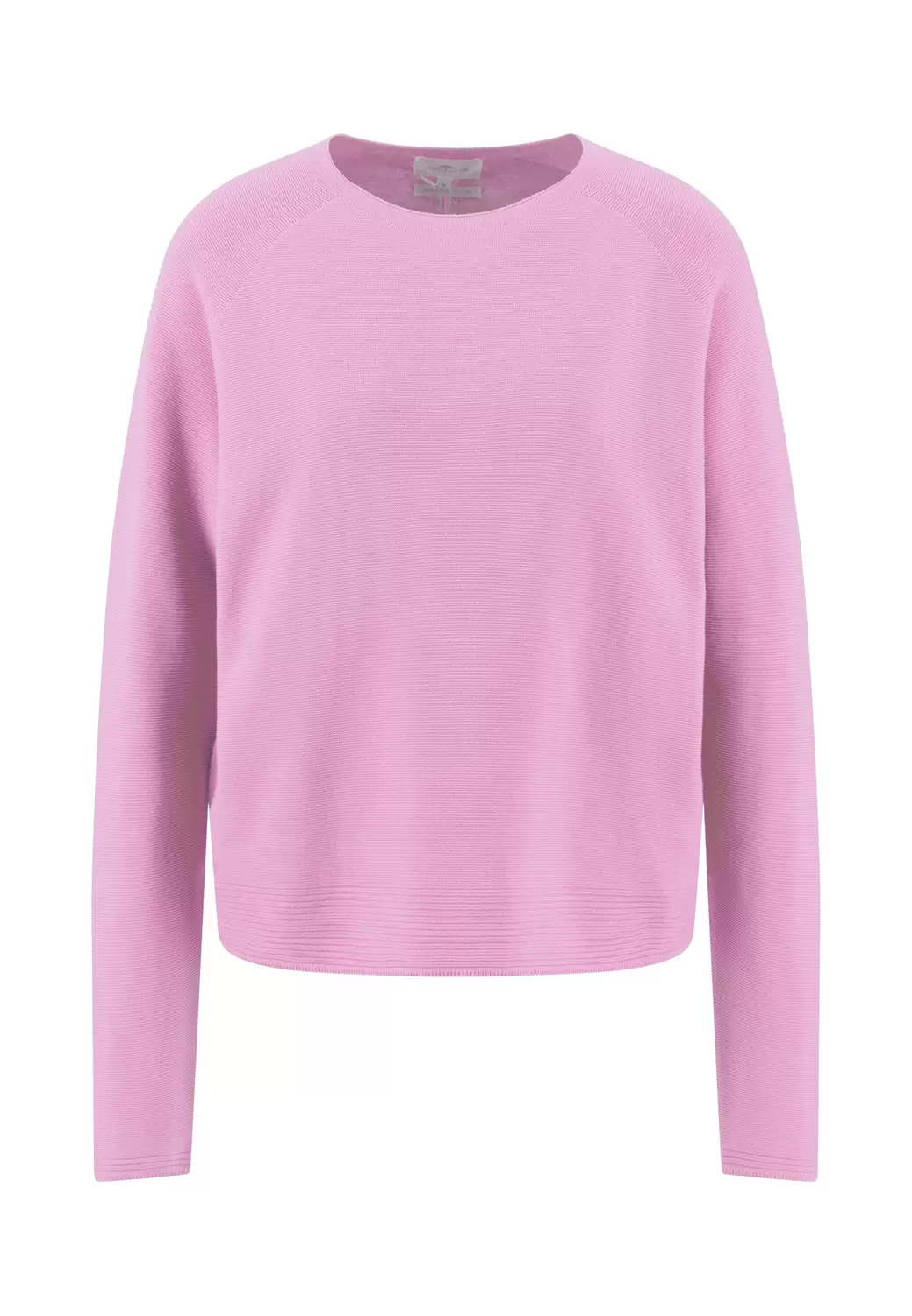 PULLOVER O-NECK FINE COTTON