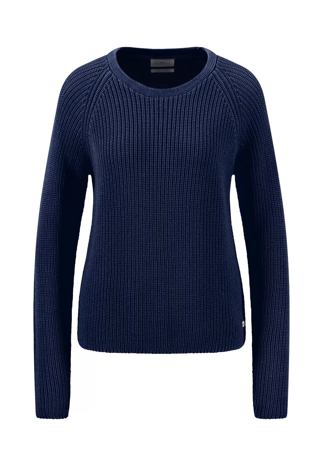 PULLOVER O-NECK COTTON