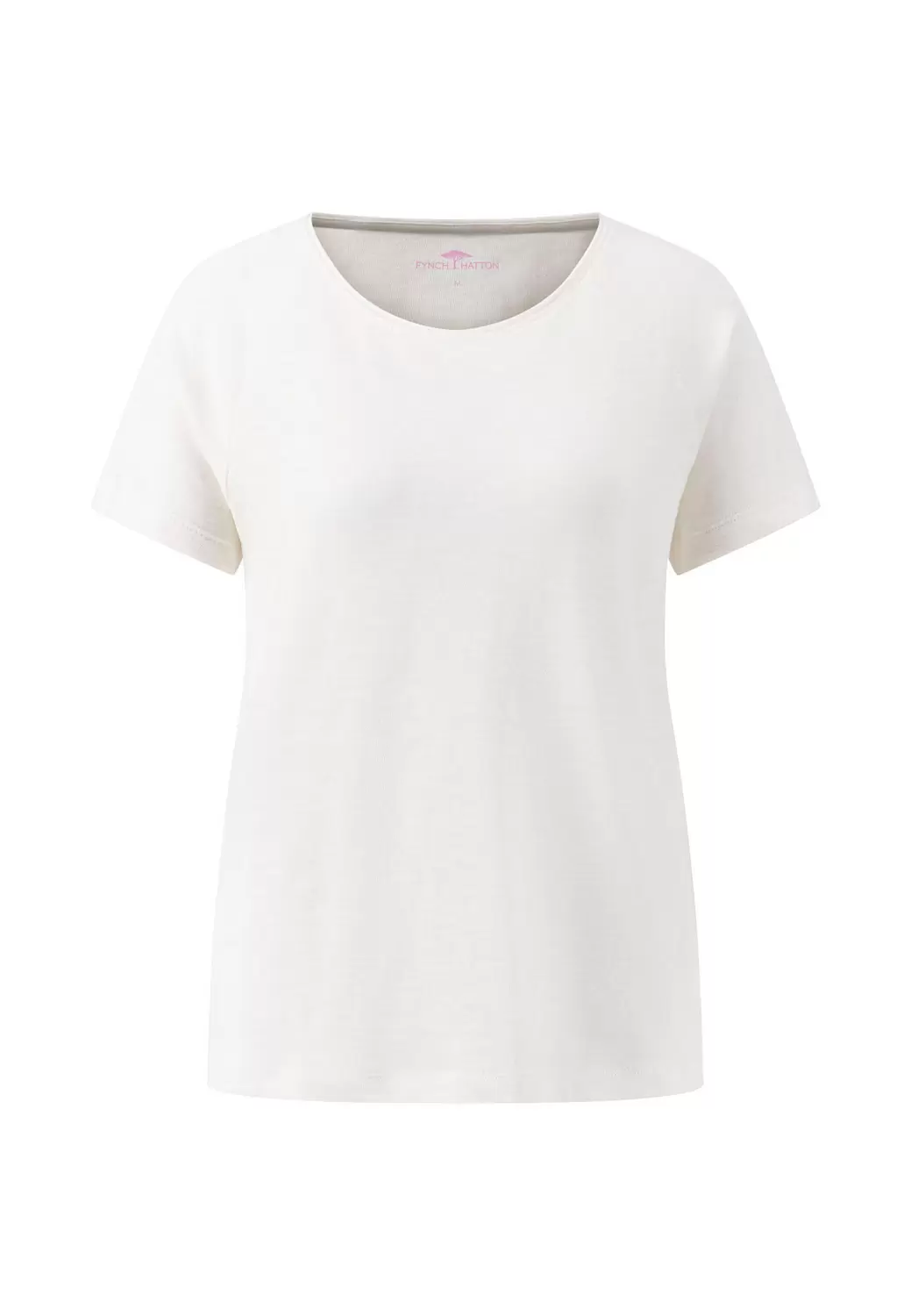 T-SHIRT O-NECK SLUB STRUCTURE
