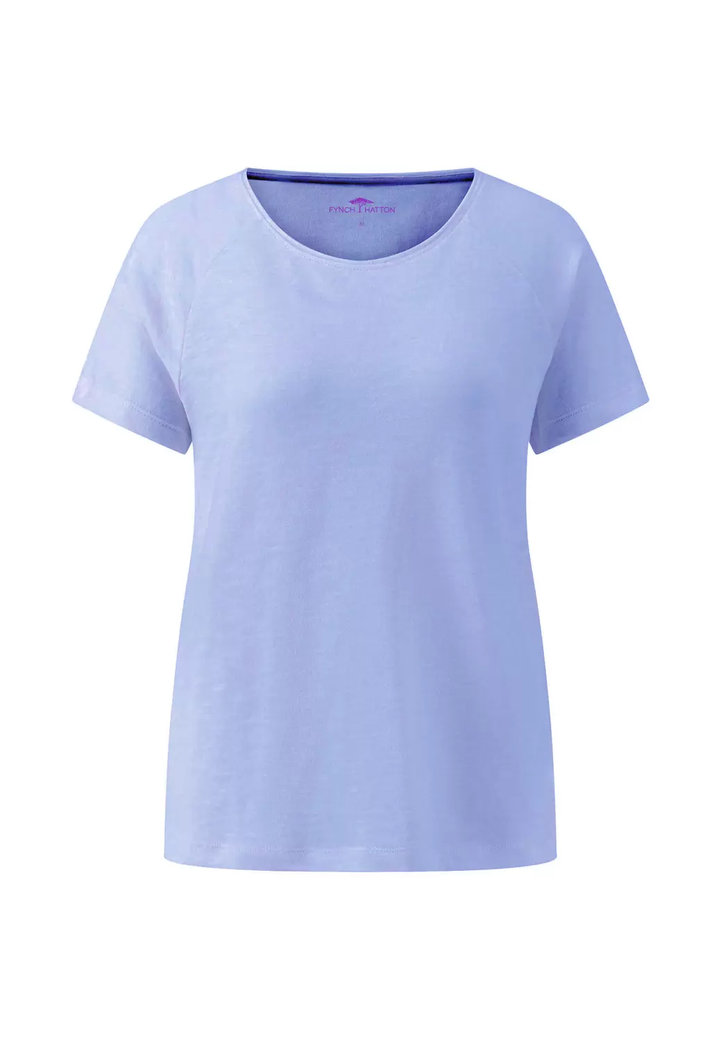 T-SHIRT O-NECK SLUB STRUCTURE