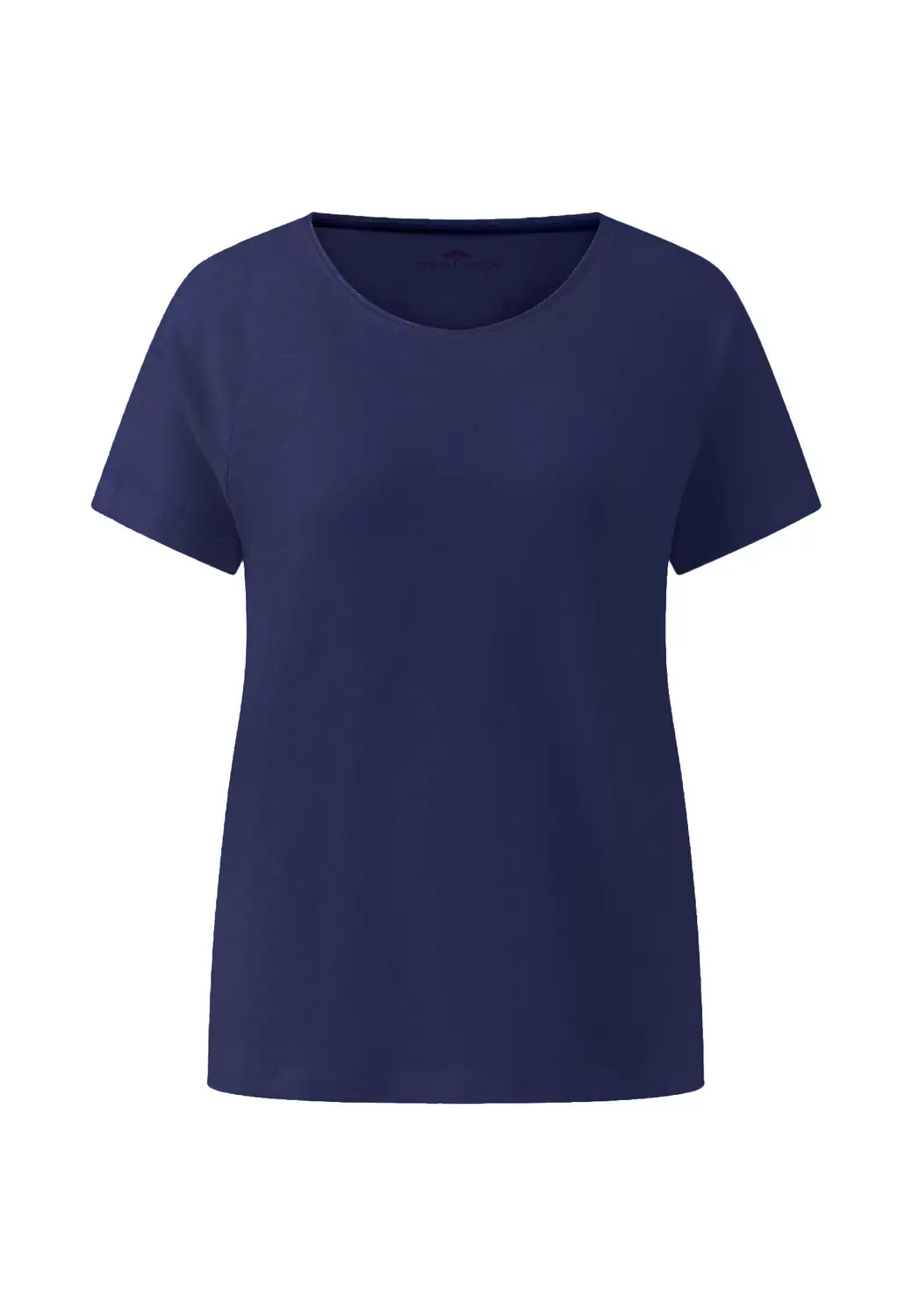 T-SHIRT O-NECK SLUB STRUCTURE