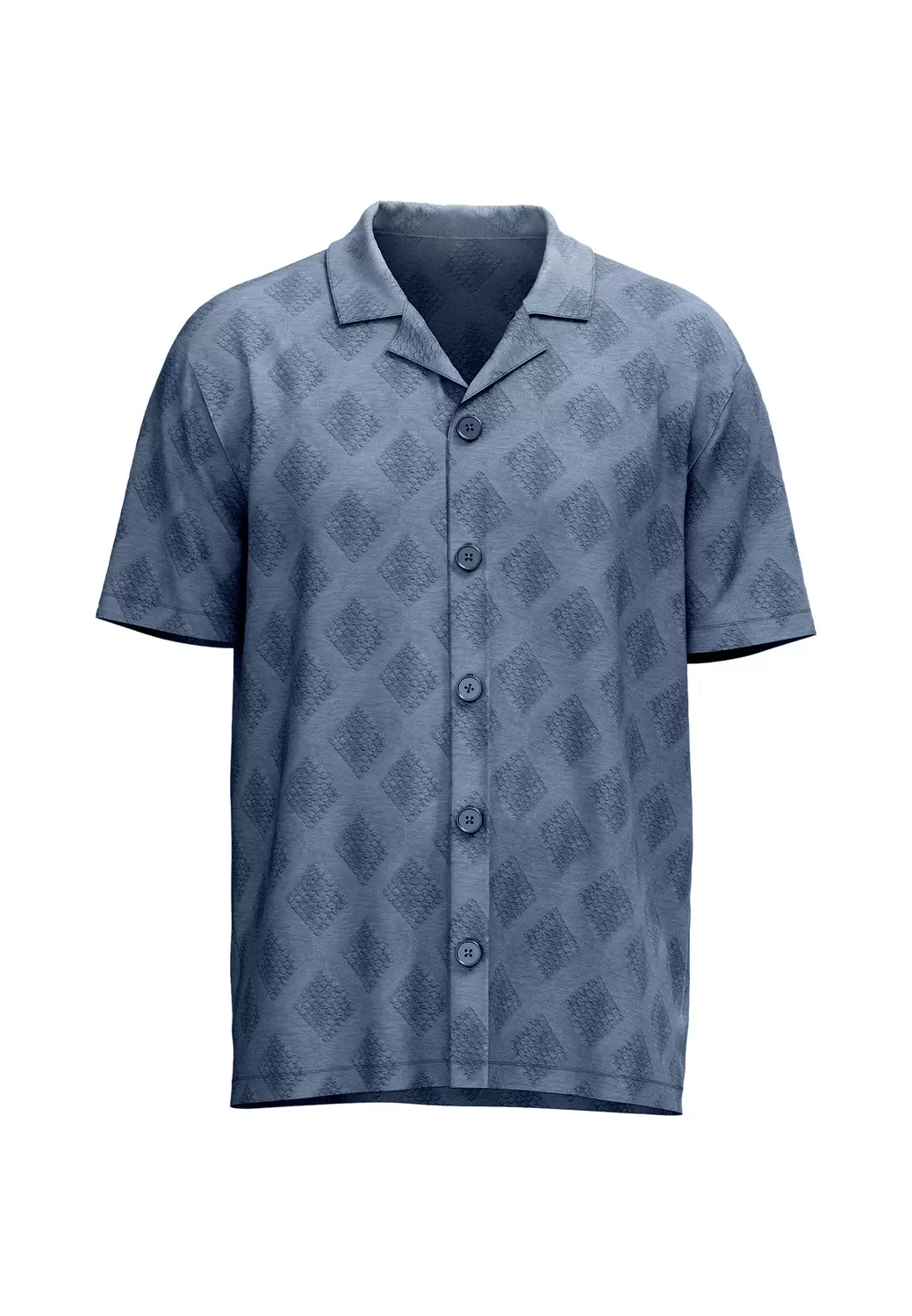 Polo Shirt terry jacquard male