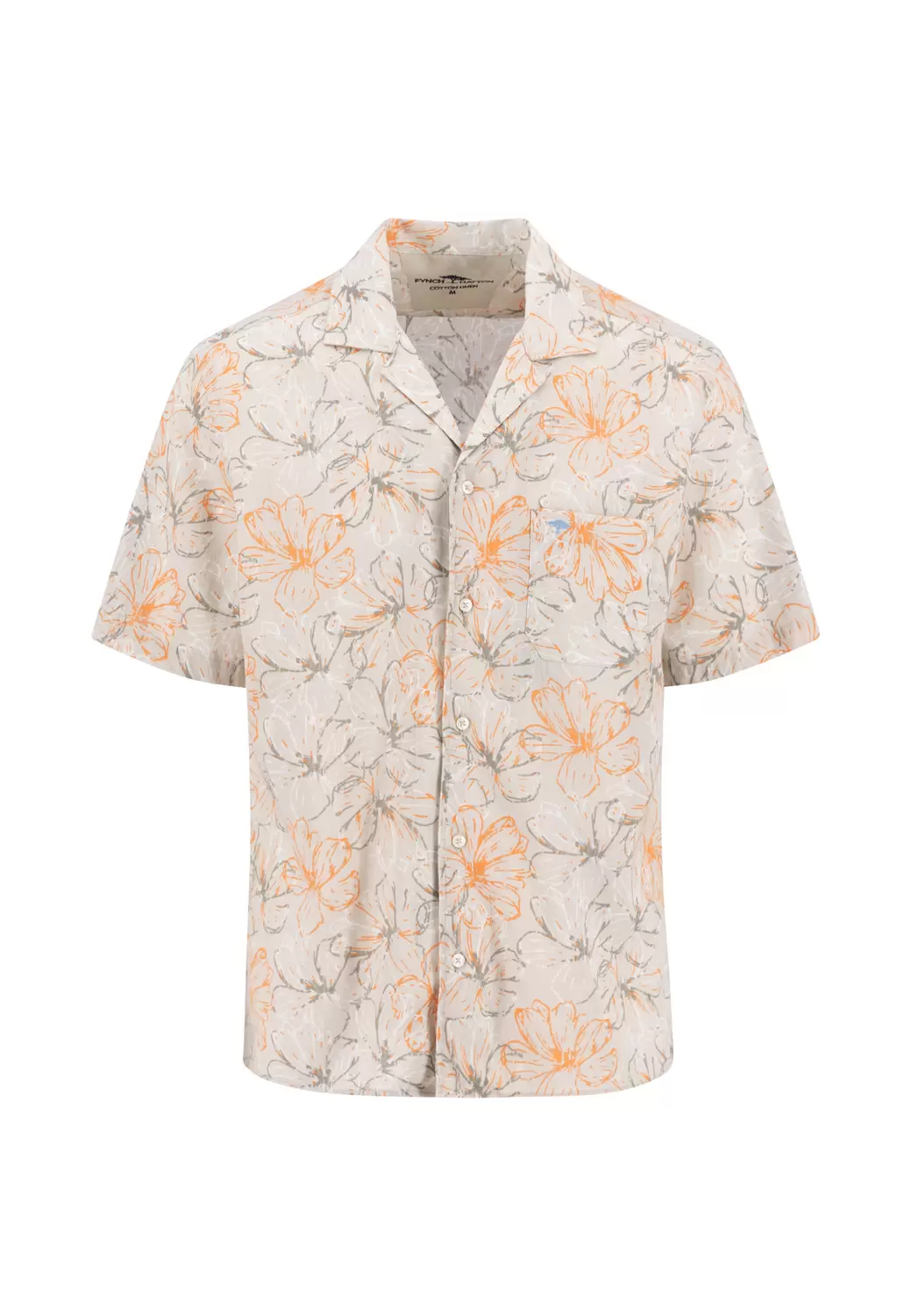 Linen Flower Print, Resort, 1/2