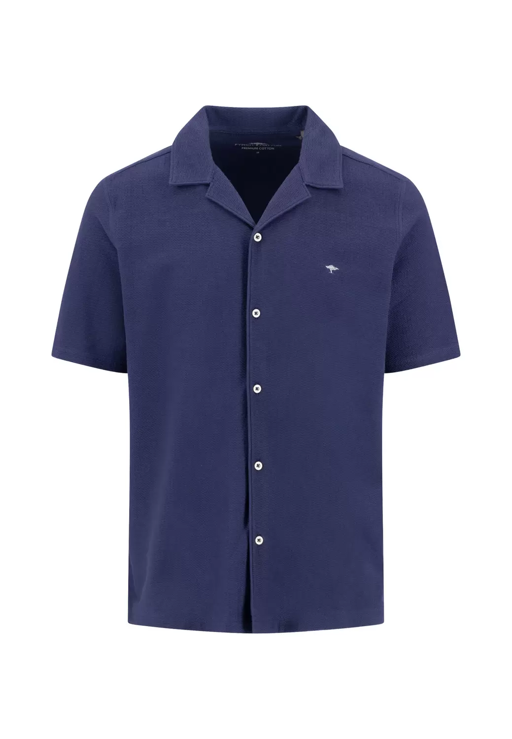 Resort Shirt, structured jersey