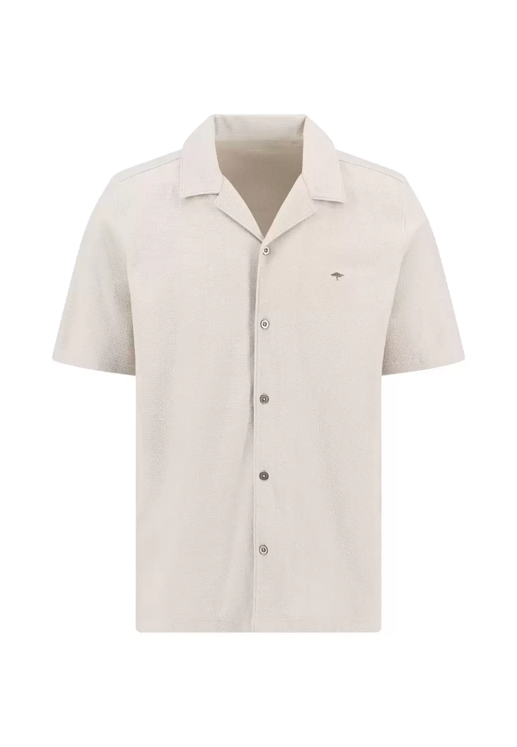 Resort Shirt, structured jersey