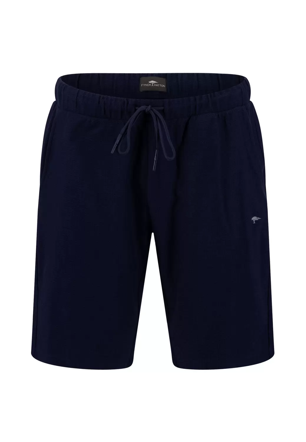 Bermuda, structured jersey