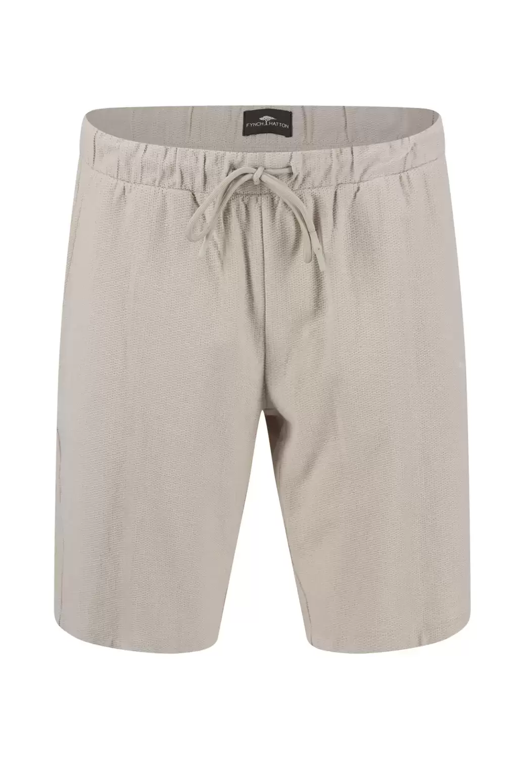 Bermuda, structured jersey