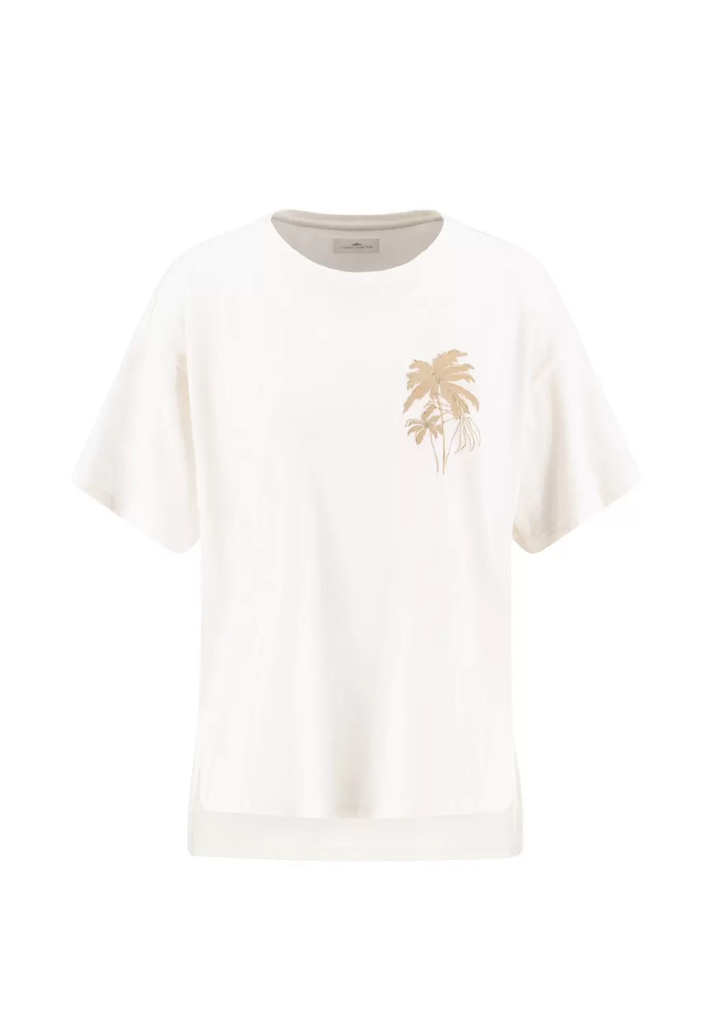 T-SHIRT PALMS EMBROIDERY