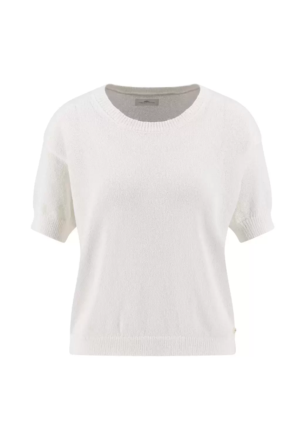 SHIRT O-NECK KNITTED
