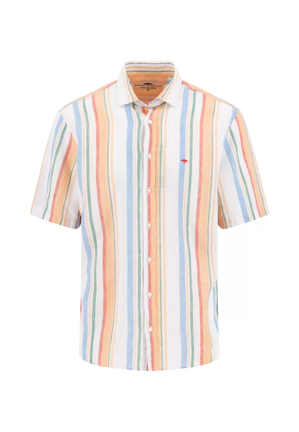 Colorful Linen Stripes, B.D., 1/2