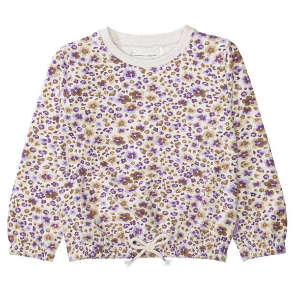 Md.-Sweatshirt - 205/SOFT BEIGE MEL AOP