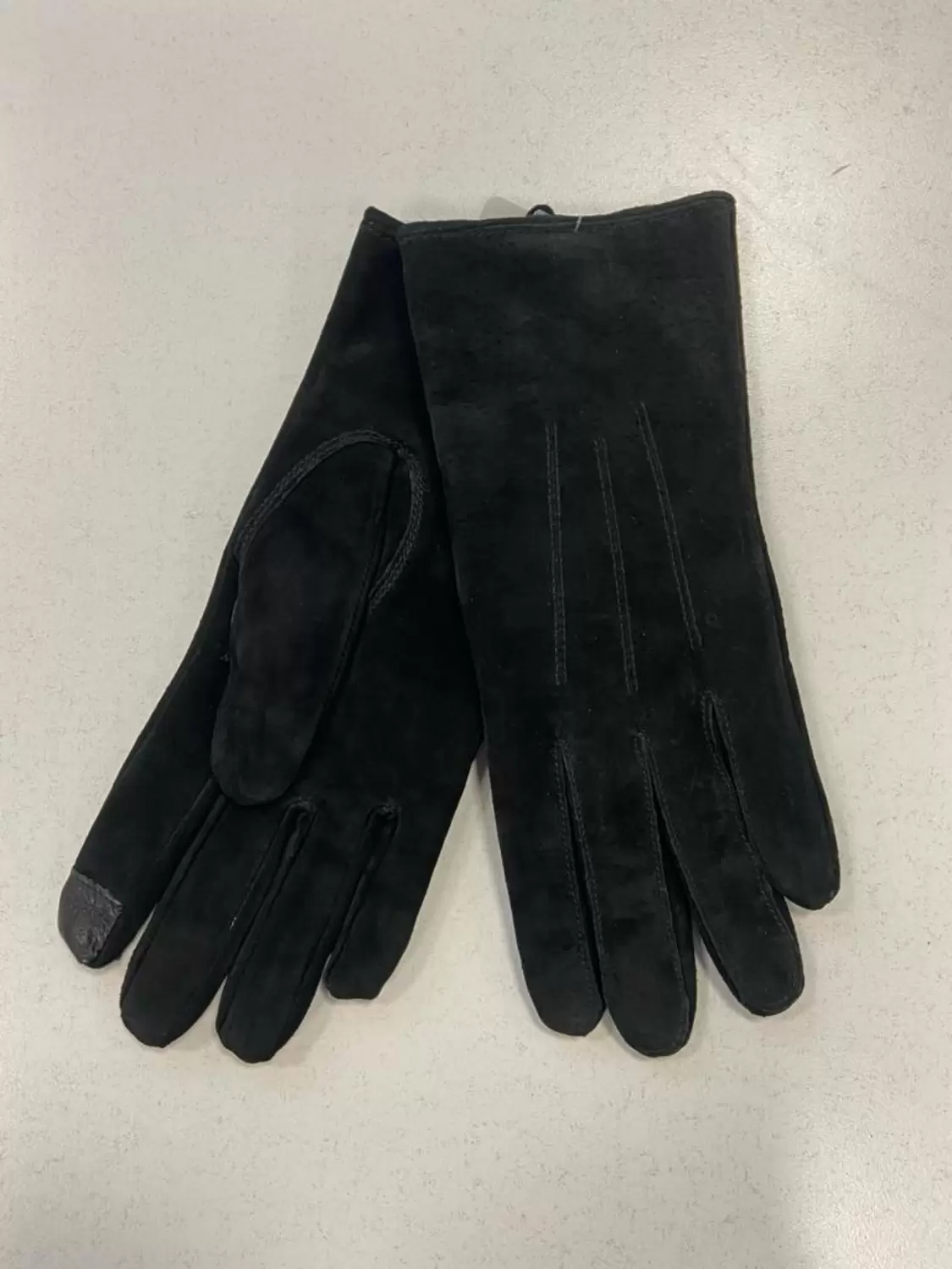 Velours-Lederhandschuhe