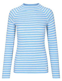 Striped Turtleneck knitted