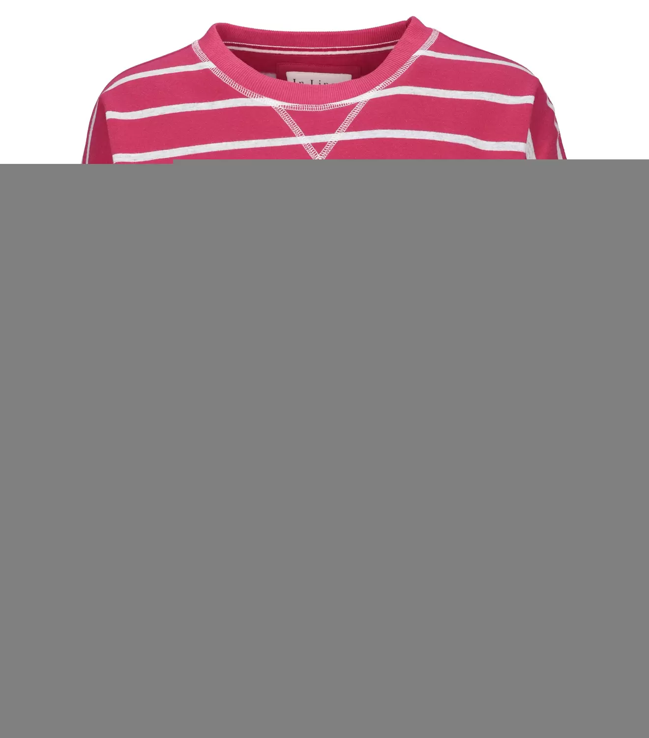 Da.-Sweatshirt Ringel
