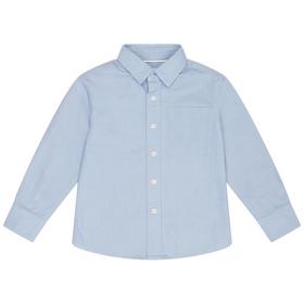 Kn.-Hemd - 621/OXFORD BLUE