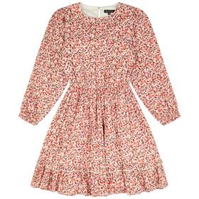 Md.-Kleid - 214/LIGHT BEIGE AOP