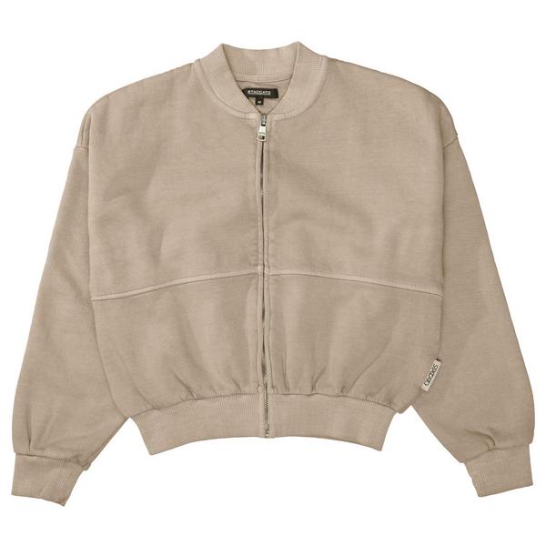Md.-Sweatjacke, oversized - 212/DARK SAND