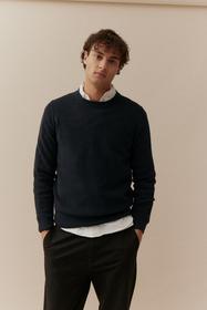 Rundhals Pullover