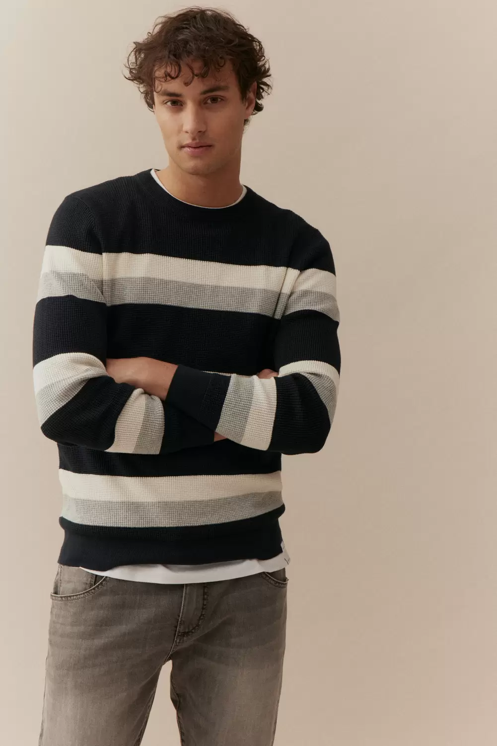 Rundhals Pullover