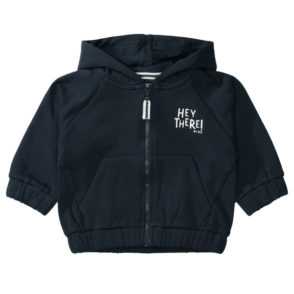 Kn.-Sweatjacke - 606/TINTE