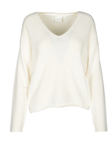 Soft V-Neck knitted